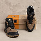 Чоловічі зимові шкіряні черевики Valsetz Olive Originals, фото 5