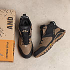 Чоловічі зимові шкіряні черевики Valsetz Olive Originals, фото 7