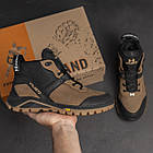 Чоловічі зимові шкіряні черевики Valsetz Olive Originals, фото 8