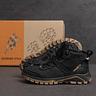 Чоловічі зимові шкіряні черевики Valsetz Black Originals, фото 10