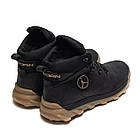 Чоловічі зимові шкіряні черевики Winterized Originals Black, фото 4