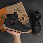 Чоловічі зимові шкіряні черевики Winterized Originals Black, фото 9