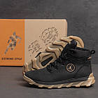 Чоловічі зимові шкіряні черевики Winterized Originals Black, фото 10