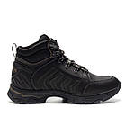 Чоловічі зимові шкіряні черевики WJ Trekking Step Black, фото 2
