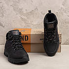 Чоловічі зимові шкіряні черевики WJ Trekking Step Black, фото 7