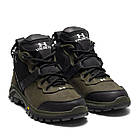 Чоловічі зимові шкіряні черевики Valsetz Green Originals, фото 2