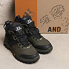 Чоловічі зимові шкіряні черевики Valsetz Green Originals, фото 5