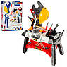Дитячий ігровий набір інструментів T103-2-104-2 столик верстат 44 предмети, фото 2
