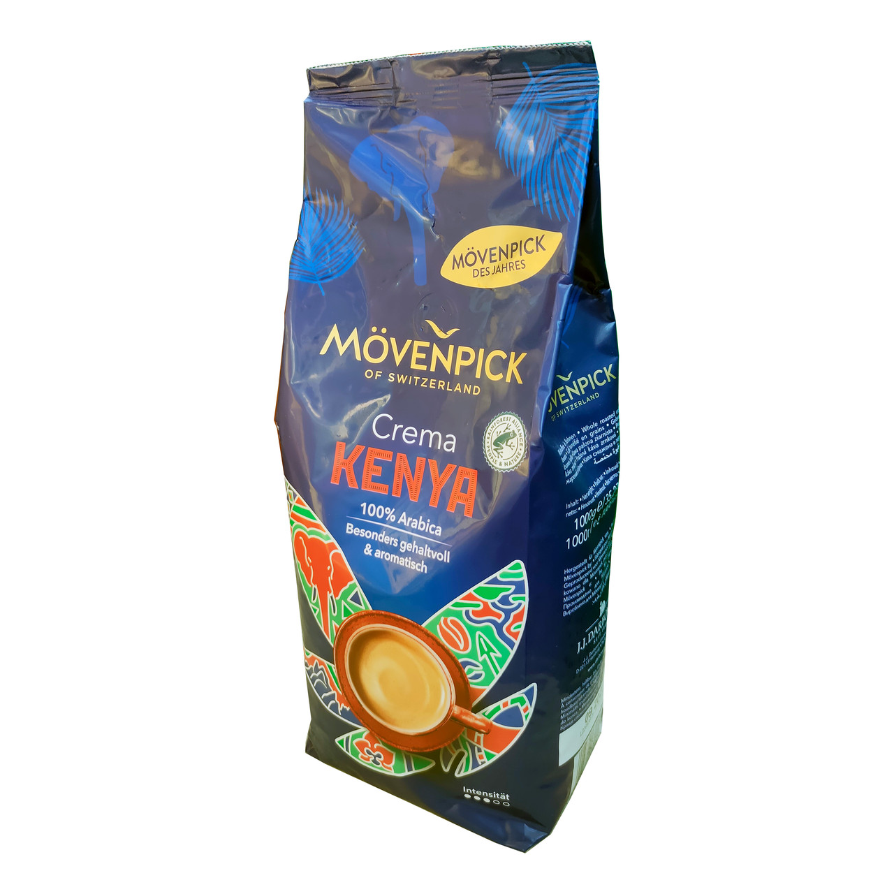 Movenpick Crema Kenya (100% Арабіка ) кава в зернах 1 кг