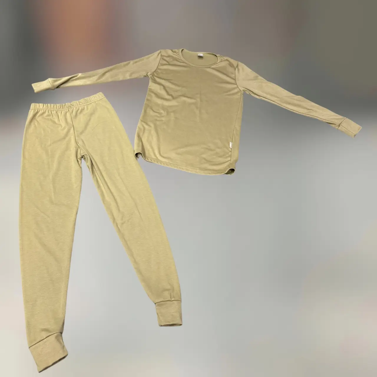 Чоловіча термобілизна, розмір L, колір Хакі (штани, кофта з довгим рукавом), на -20, "Termolux", Туреччина