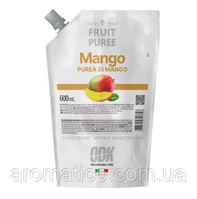 Пюре ODK Манго 100% натуральне 0,6л