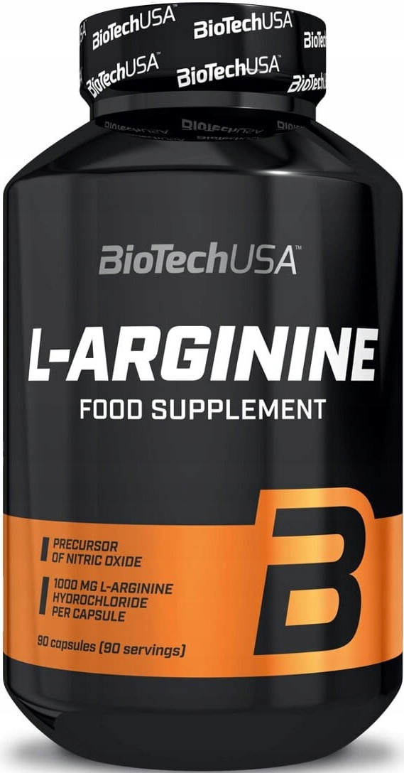 BioTech L-Arginine - 90 капс.