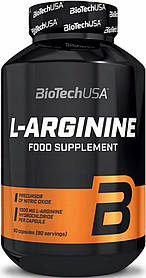 BioTech L-Arginine - 90 капс.