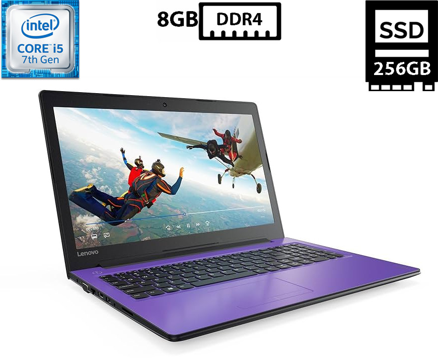 Ноутбук Lenovo IdeaPad 330-15IKB/15.6” TN 1920x1080/Core i5-7200U 2.50GHz/8GB DDR4/SSD 256GB/Intel HD Graphics 620 Камера Б/В