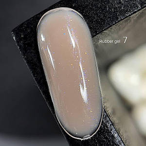 La Rubber гель No07 (10 грамів)