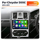Штатная магнитола  Mekede MS Chrysler 300C (2004-2011) QleD, фото 4