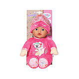Лялька Baby Born Маленька соня 833674 Zapf Creation 30 см, фото 3