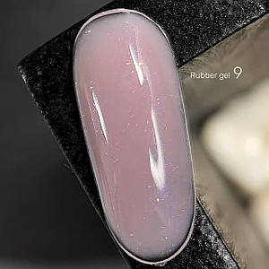 La Rubber гель No09 (25 грамів)