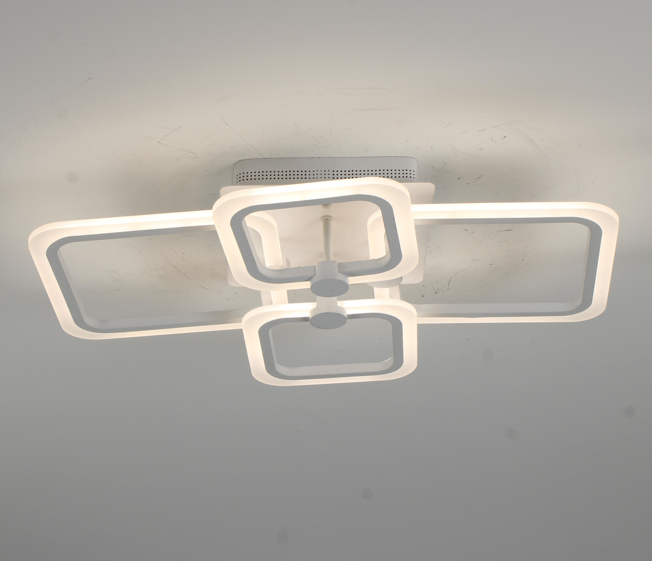 Люстра світлодіодна F+Light 116W до 20 кв.м колір Білий LD4453-4