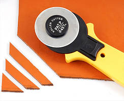 Ріжучий інструмент для шкіри