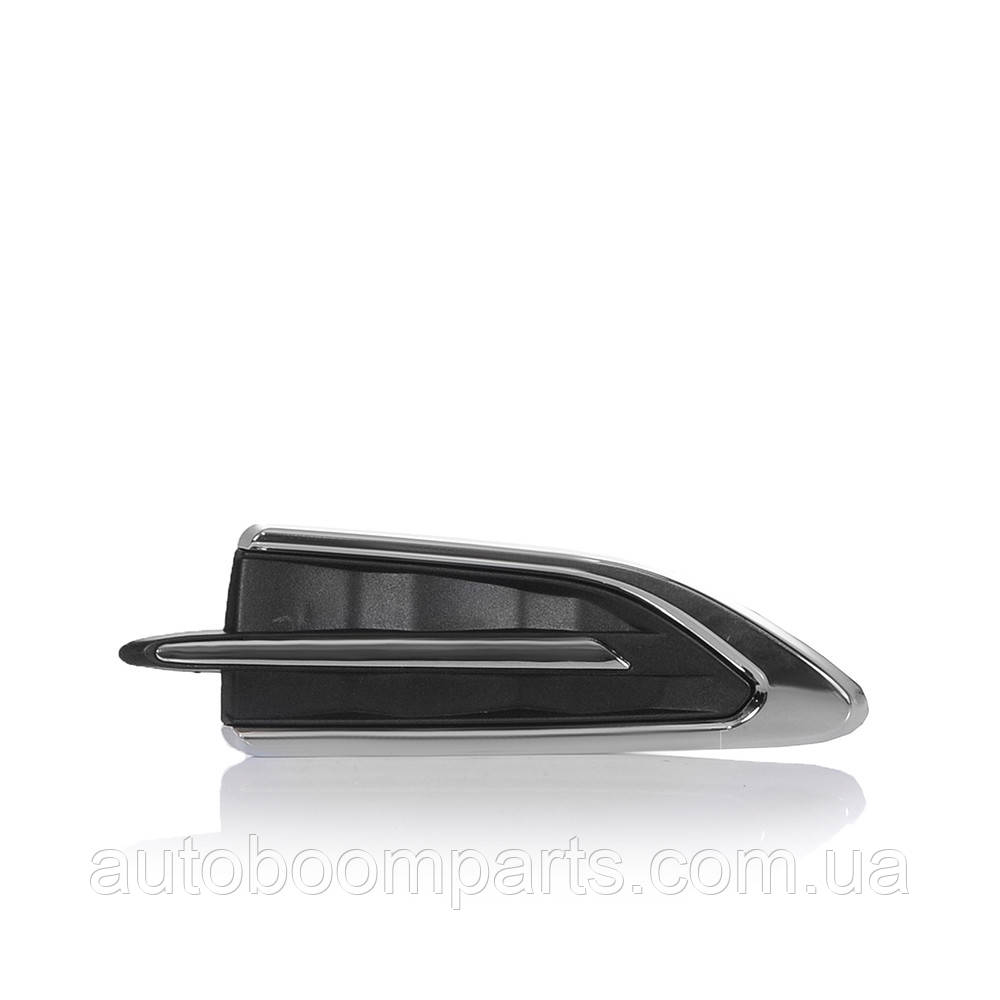 Молдинг (страйп) переднього крила правий для Ford Escape 17-19 (GJ5Z16228AA), фото 1