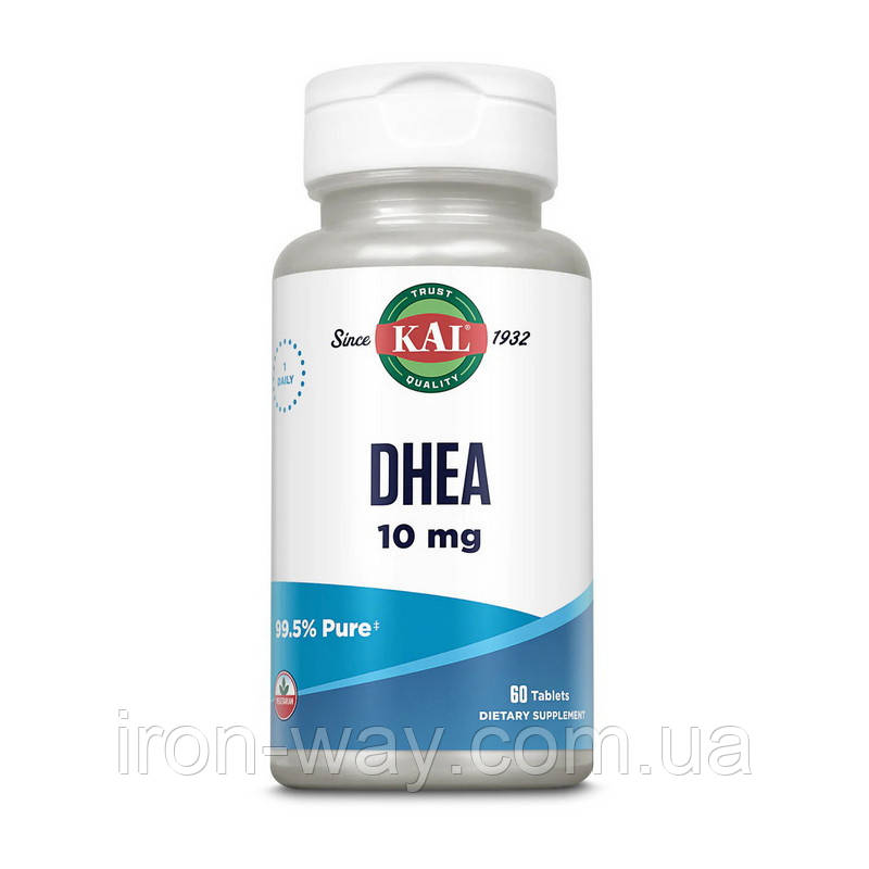 KAL DHEA 10 mg (60 tabs)