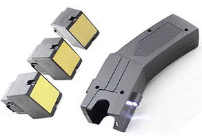 Потужний електроwокер «Taser» + лазер + сирена Топ Продаж тайзер, фото 3