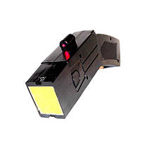 Потужний Стріляючий електроwокер «Taser» + лазер + сирена Топ Продаж тайзер, фото 5