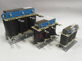 INS 3-8-400; 8А, трифазний мережевий дросель 4%