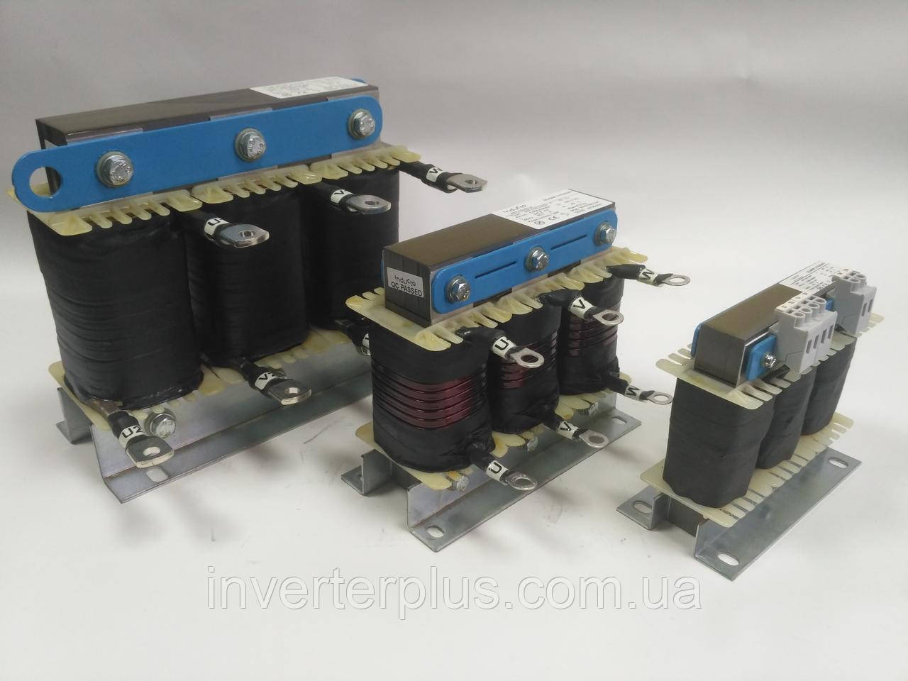 INS 3-24-400; 24А, трифазний мережевий дросель 4%