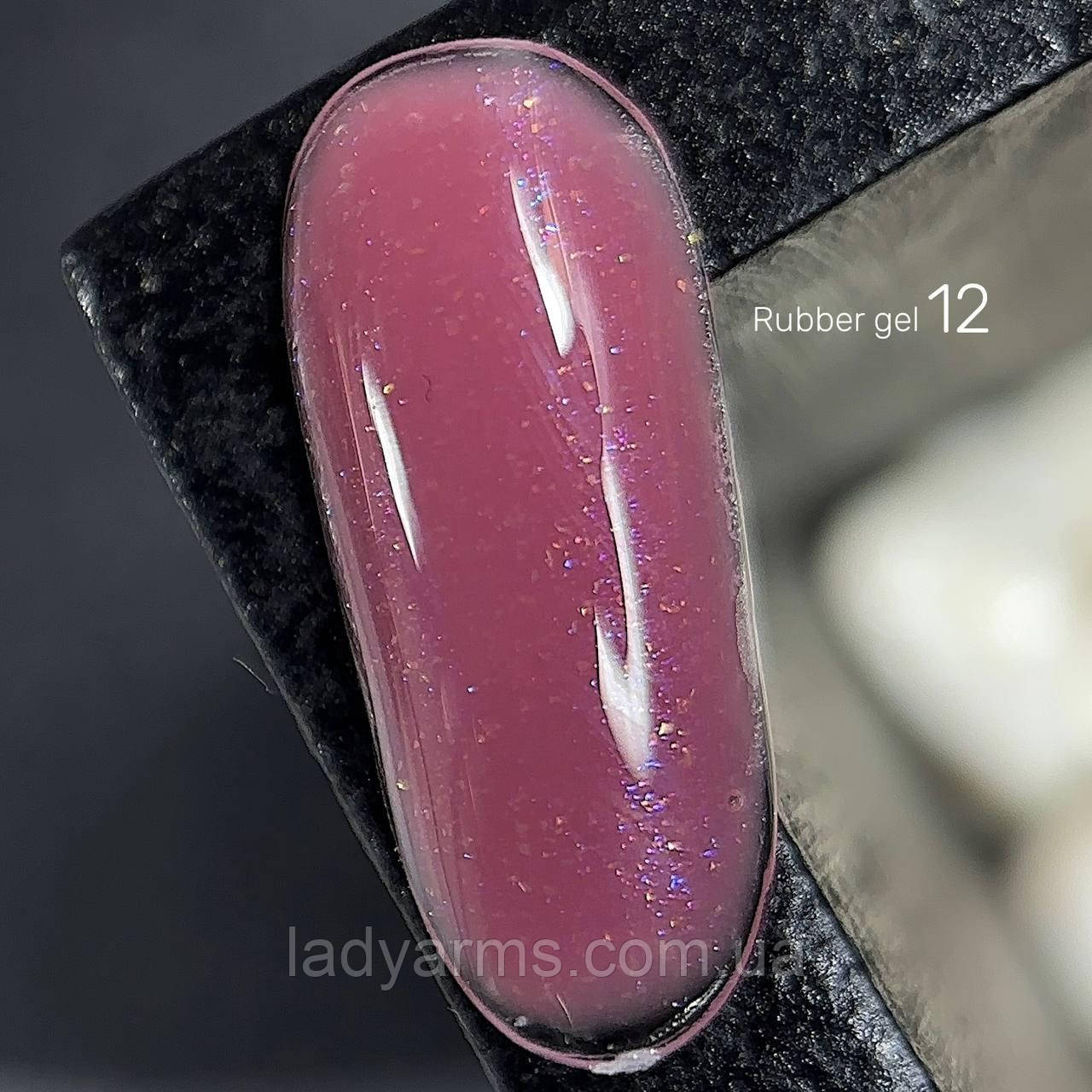 La Rubber гель No12 (50 грамів)