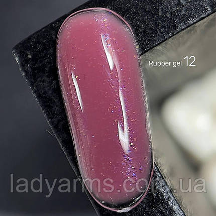 La Rubber гель No12 (50 грамів), фото 1