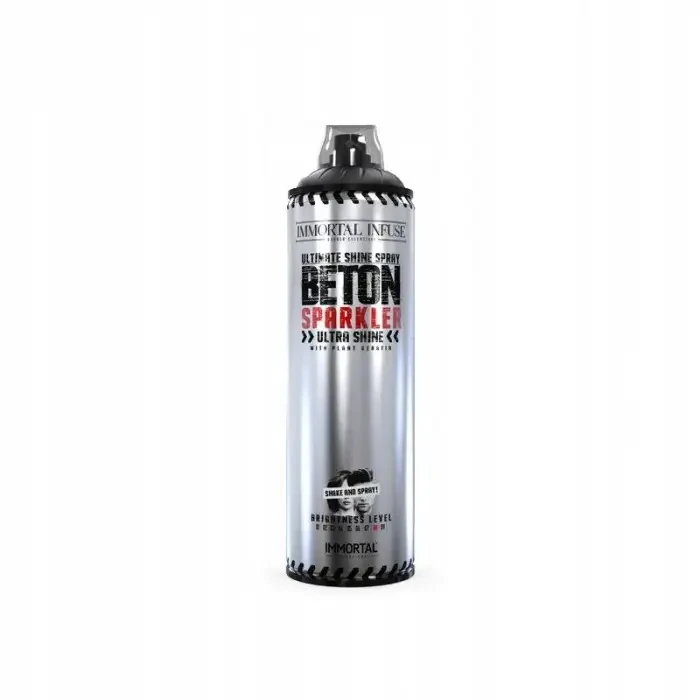 Спрей-лак для фіксації волосся глянцевий Immortal Infuse Ultimate Shine Spray 500 мл INF-107