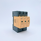 ОПН захист від перенапруг YRSP-A2 AC385V, 3Р, 10-20кA, змінна напруга 385В Т2, фото 4