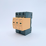 ОПН захист від перенапруг YRSP-A2 AC385V, 3Р, 10-20кA, змінна напруга 385В Т2, фото 3