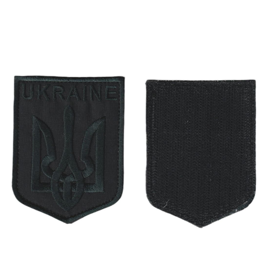 Шеврон військовий / армійський, ГЕРБ, ЗСУ. на оливці 9 см * 6,5 см