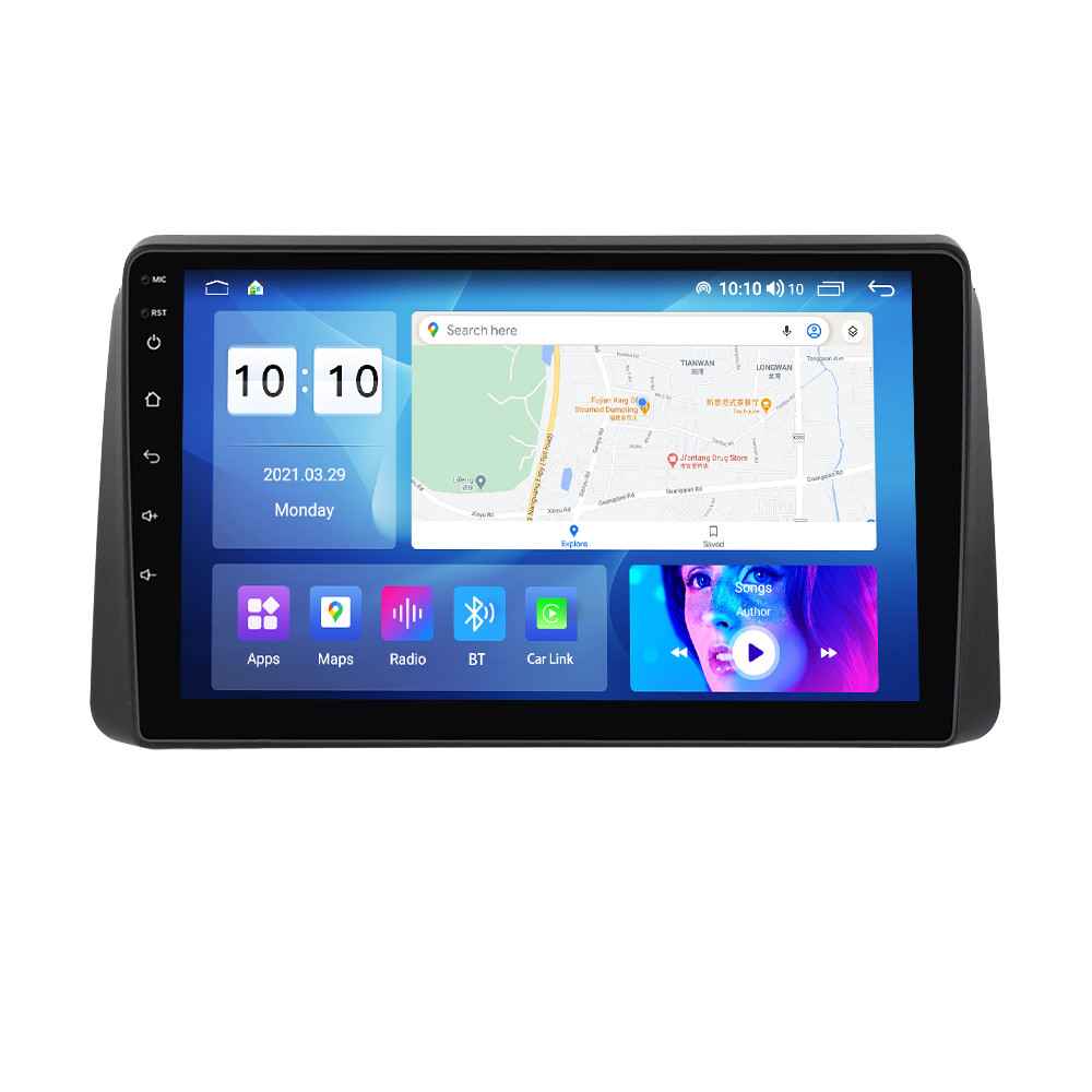 Штатная магнитола  Mekede MS Chrysler Grand Voyager 5 (2011-2015) QleD, фото 1