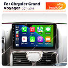 Штатная магнитола  Mekede MS Chrysler Grand Voyager 5 (2011-2015) QleD, фото 2