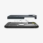 Чохол Spigen Tough Armor Mag MagSafe Metal Slate для iPhone 16 Pro Max ACS08014, фото 5