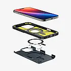 Чохол Spigen Tough Armor Mag MagSafe Metal Slate для iPhone 16 Pro Max ACS08014, фото 11