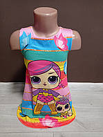 Дитяча сукня туніка Лол Туреччина 2-6 років