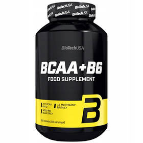 Biotech BCAA B6