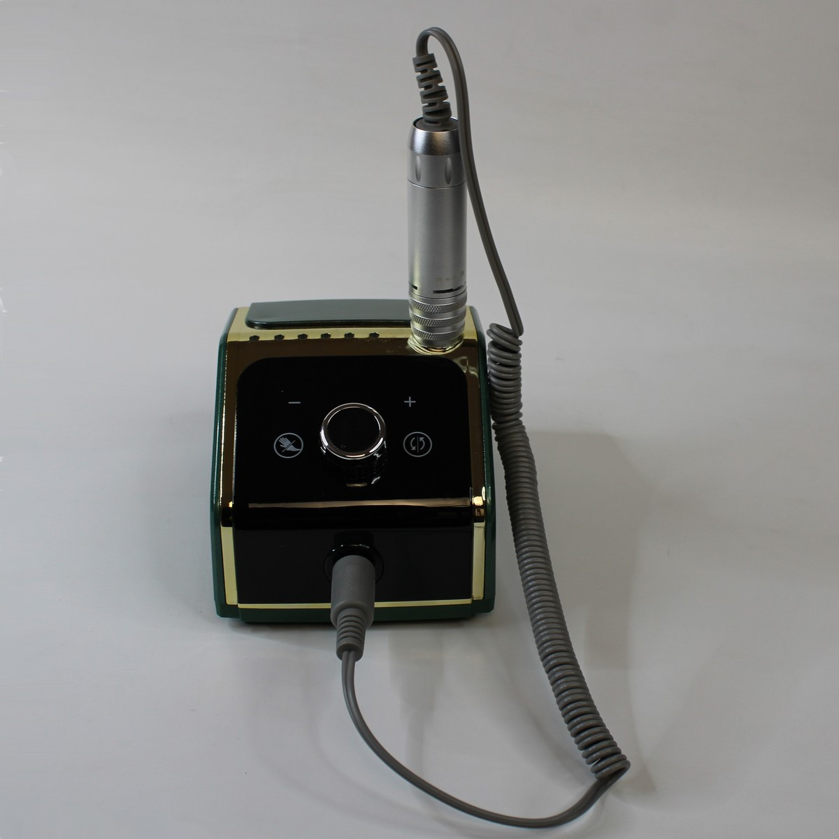 Акумуляторний фрезер для манікюру Blueque BQ-758, 35 000 об/хв, 50 Вт, Зелений, фото 1