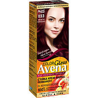 Крем-фарба Avena Gloss Color "033 Махагон"
