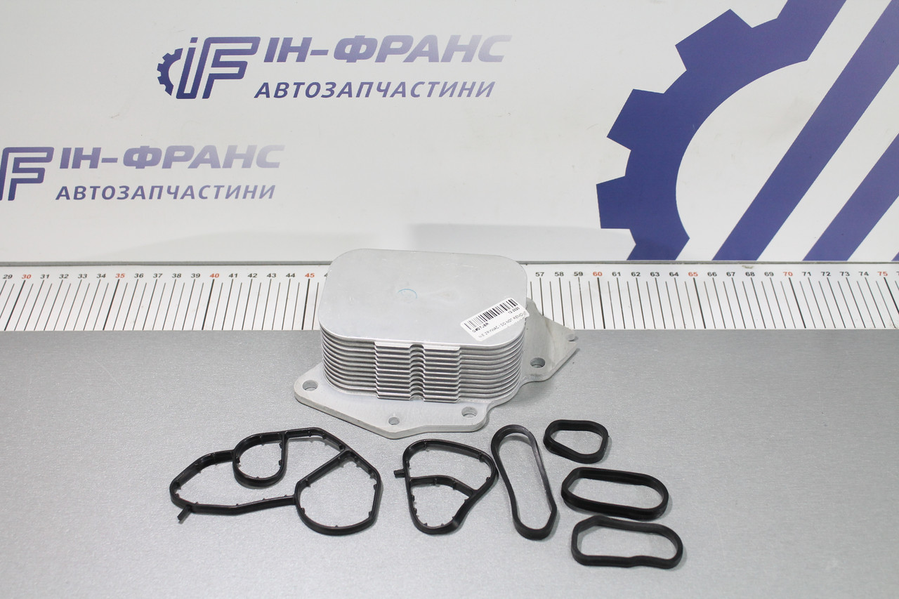 Масляний радіатор Citroen Berlingo, C3, C4, Nemo, Xsara; Peugeot Partner, 206, 207, 307, 308 1.4/ 1.6HDi