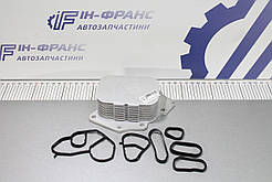 Масляний радіатор Citroen Berlingo, C3, C4, Nemo, Xsara; Peugeot Partner, 206, 207, 307, 308 1.4/ 1.6HDi