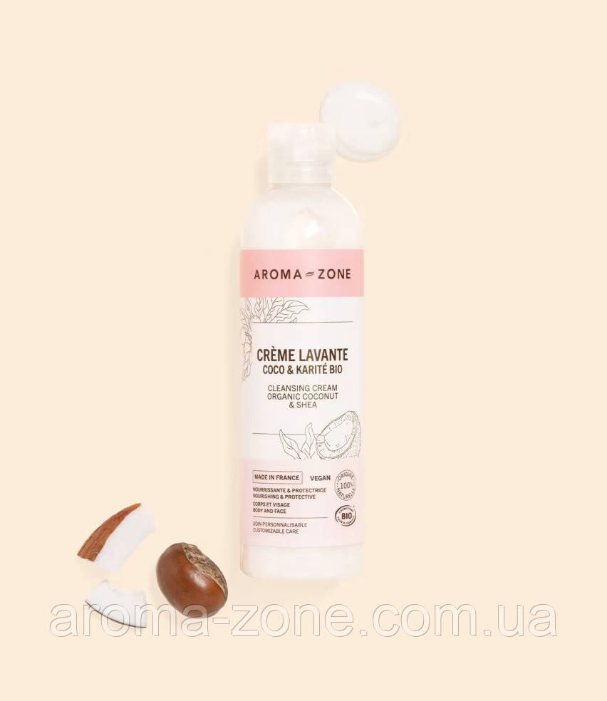 Очищаючий крем з кокосом і ши 250 мл