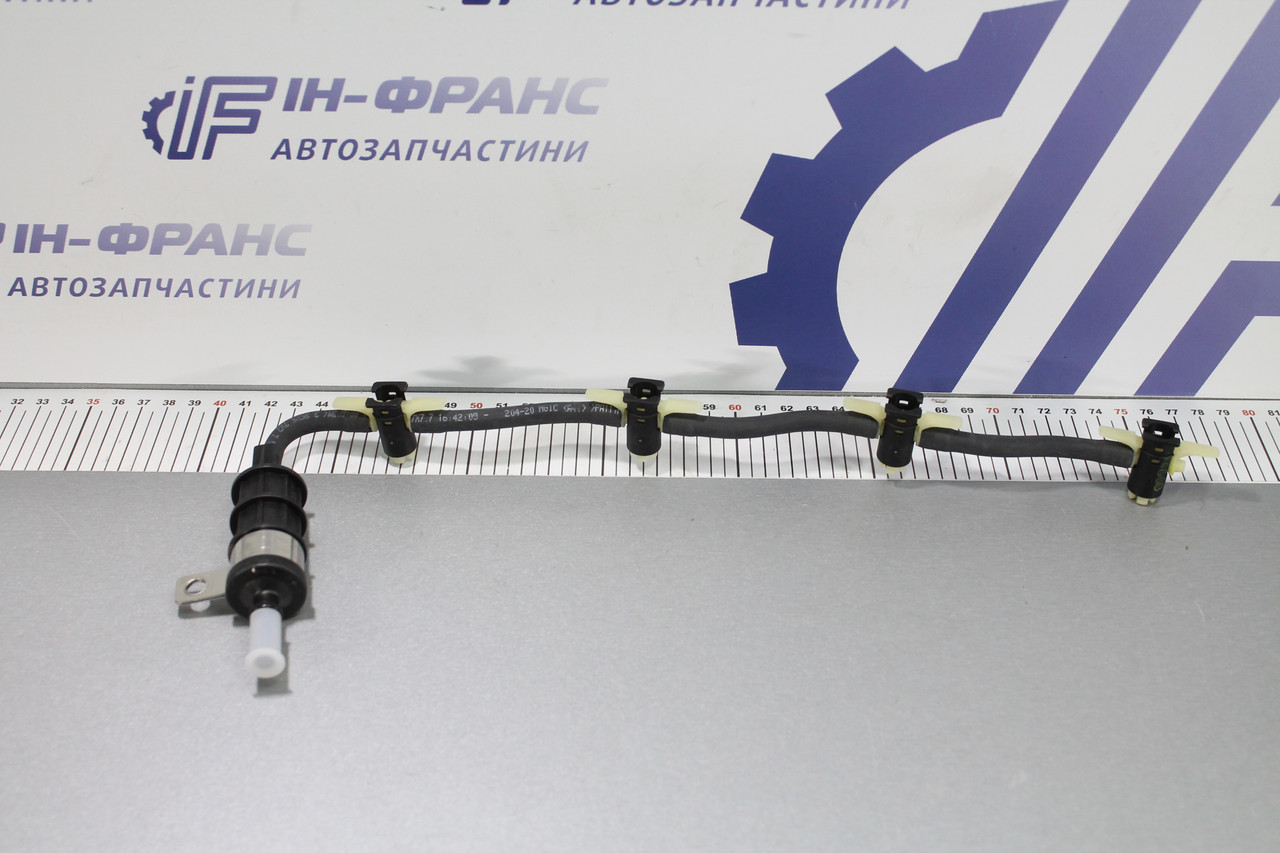 Шланг переливу Renault Trafic, Megane II, Laguna II/ III, Scenic II, Espace IV. Opel Vivaro 2.0dCi Оригінал