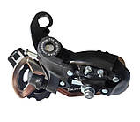 Задній перемикач для велосипеда 7/8 шв., Shimano Tourney TX35 SIS index під болт, фото 2