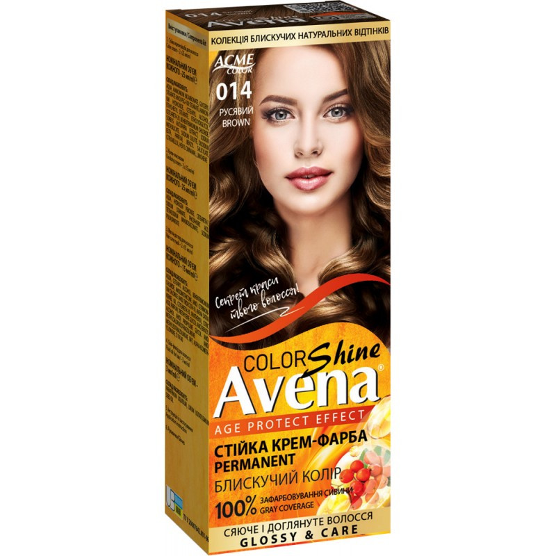 Крем-фарба Avena Shine Color "014 Русявий"